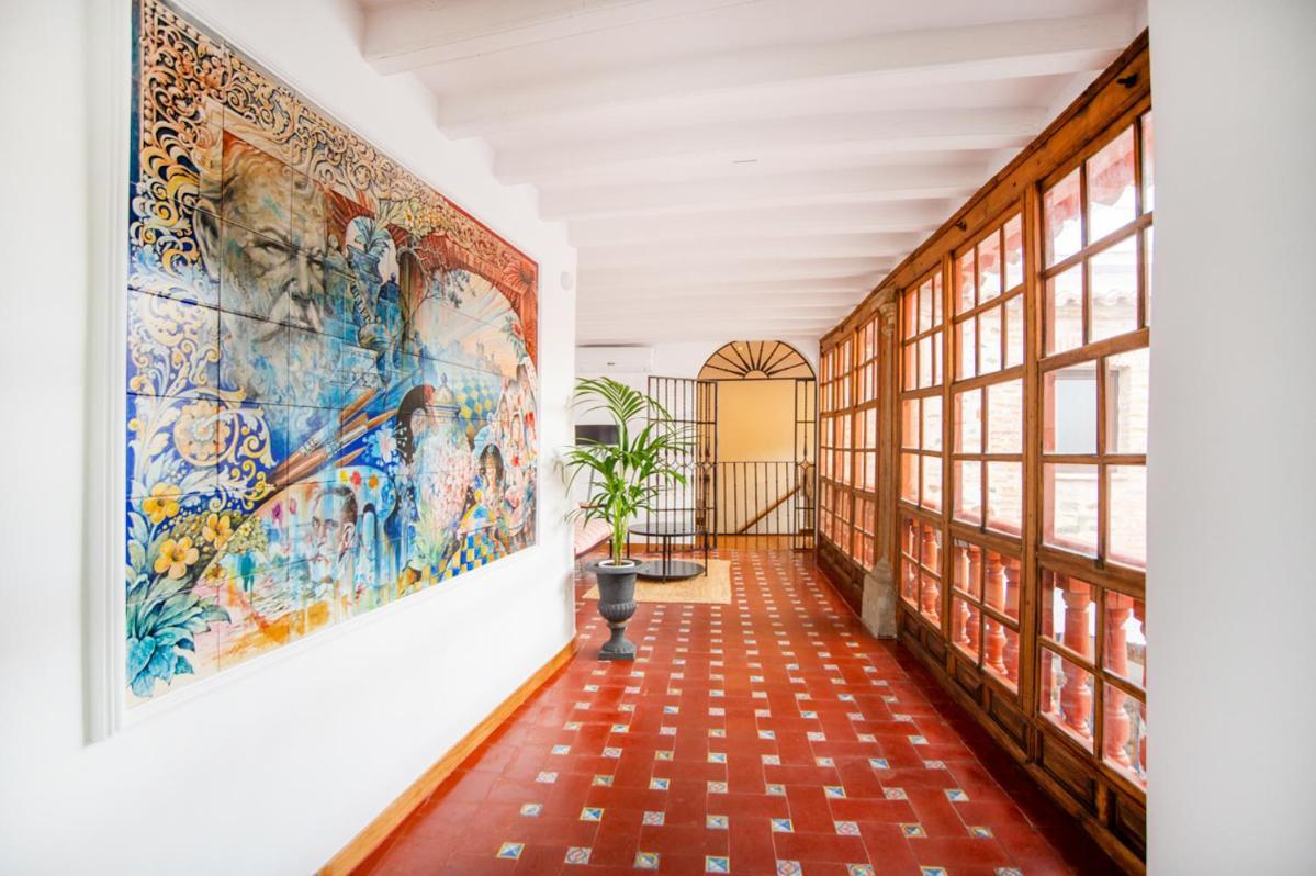 Casa Platon Paramo Oropesa Eksteriør billede